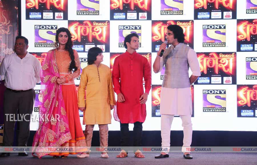 The cast of Vighnaharta Ganesh