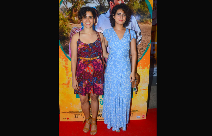 Fatima Sana Shaikh & Sanya Malhotra