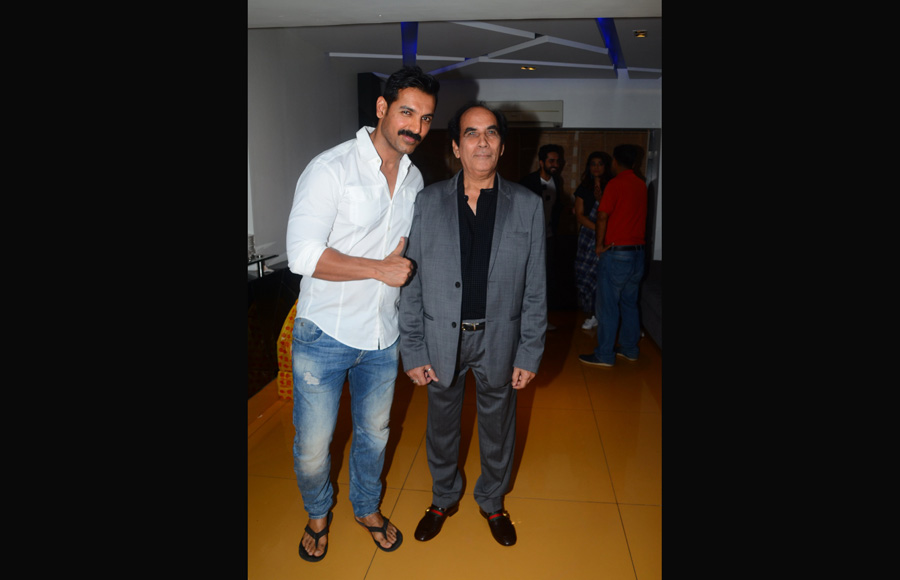 John Abraham & Virendra Arora