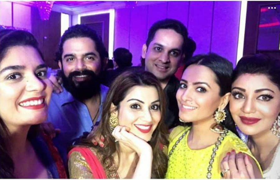 Pooja Gor, Raj Singh Arora, Anita Hassanandani, & Priyanka Vikaas Kalantri