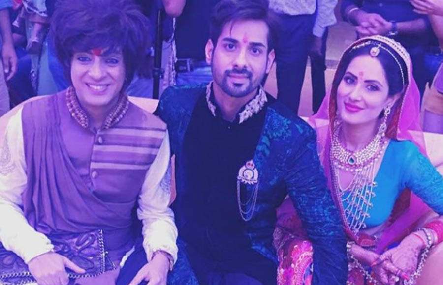 Puja Banerjee and Kunal Verma get engaged