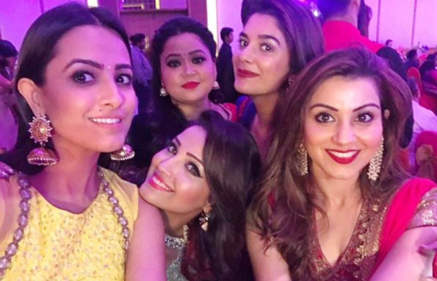 Anita Hassanandani, Bharti Singh, Pooja Gor & Priyanka Vikaas Kalantri, Raj Singh Arora