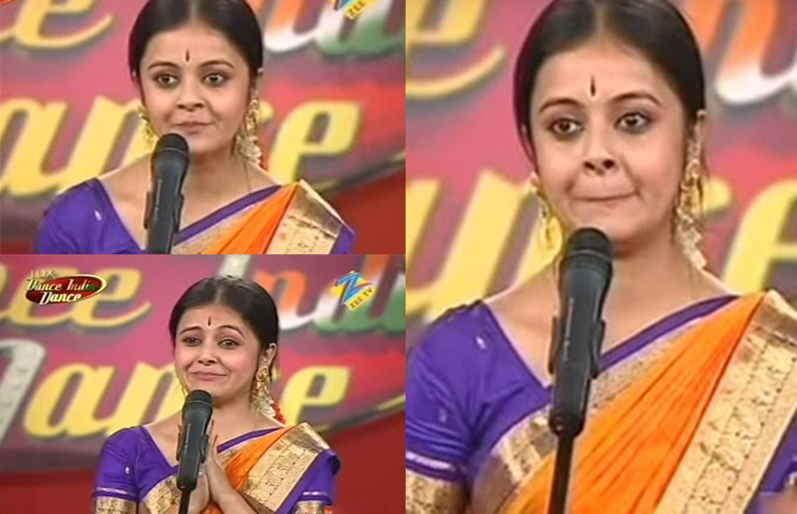 Devoleena Bhattacharya in Dance India Dance