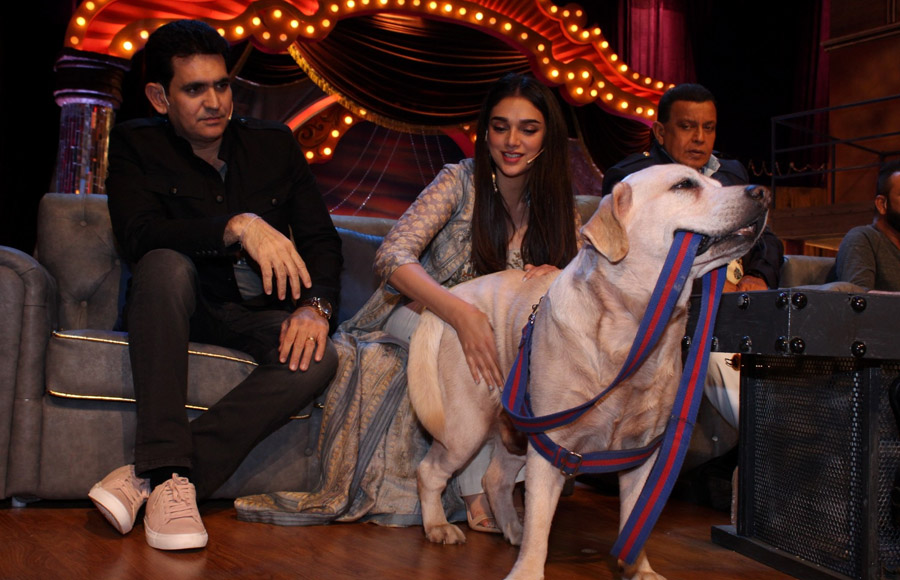 Omung Kumar, Aditi Rao Hydari and Mithun Chakraborty