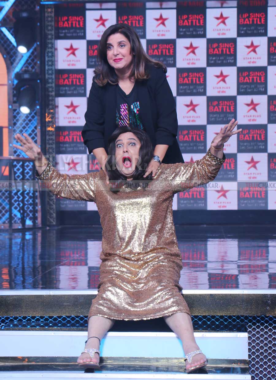 Ali Asgar & Farah Khan Ali