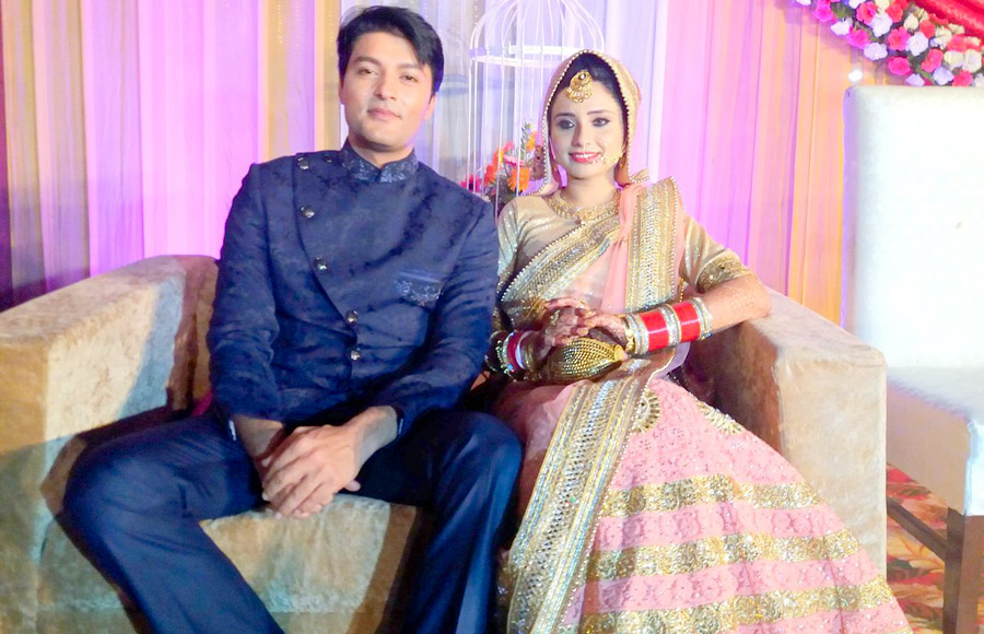 Anas Rashid & Heena Iqbal 