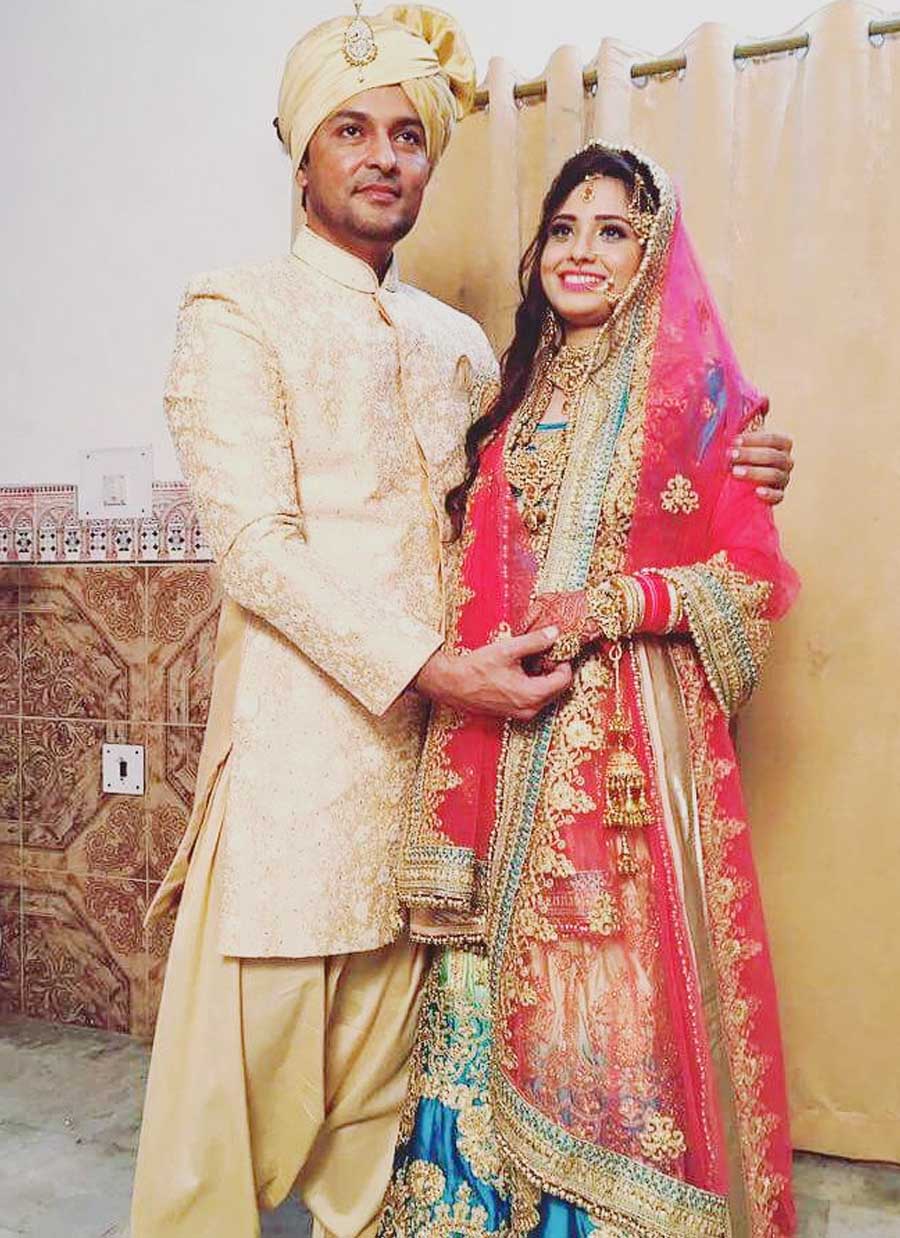 Anas Rashid gets HITCHED to Heena Iqbal 