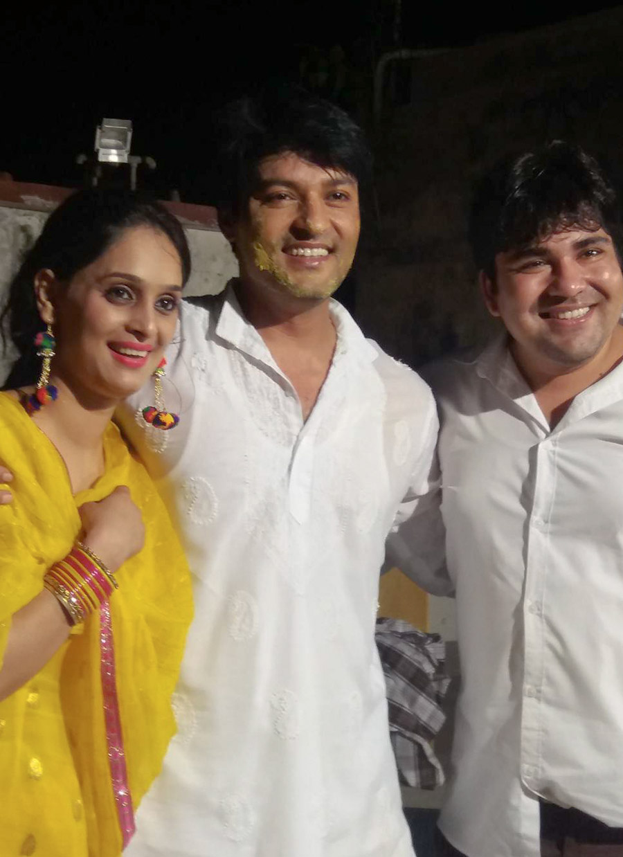 Anas Rashid gets HITCHED to Heena Iqbal 