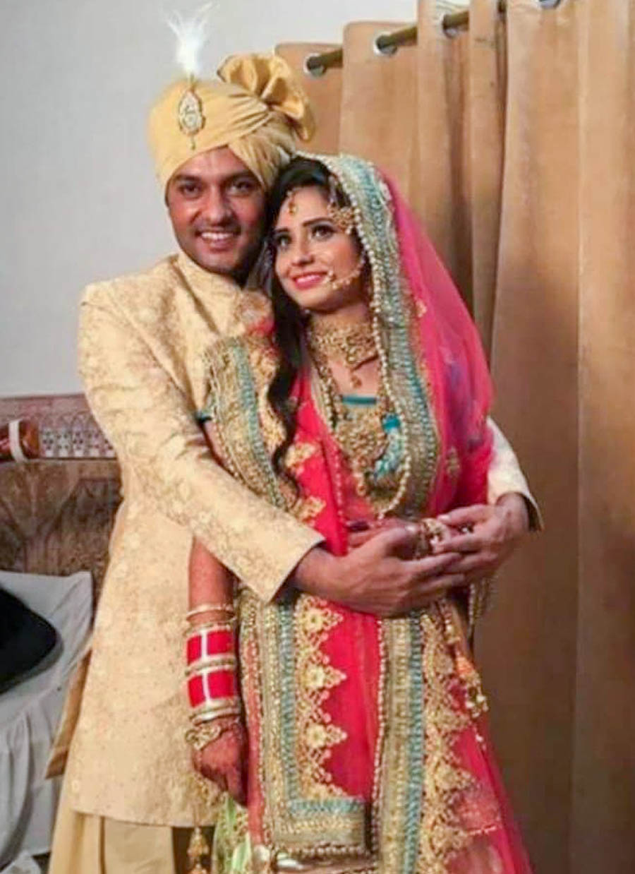 Anas Rashid gets HITCHED to Heena Iqbal 