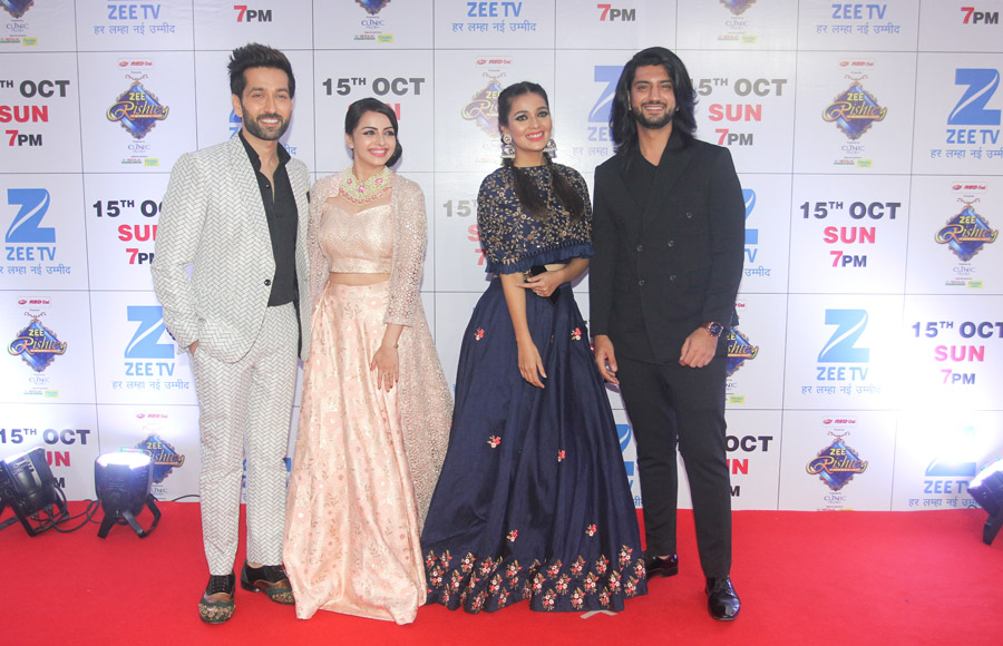  Nakuul Mehta, Shrenu Parikh, Mansi Srivastava and Kunal Jai Singh