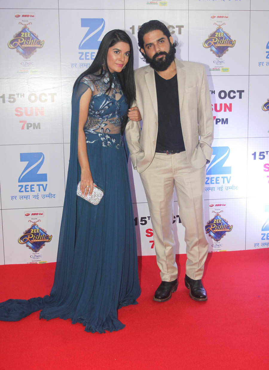 Pooja Gor and Raj Singh Arora