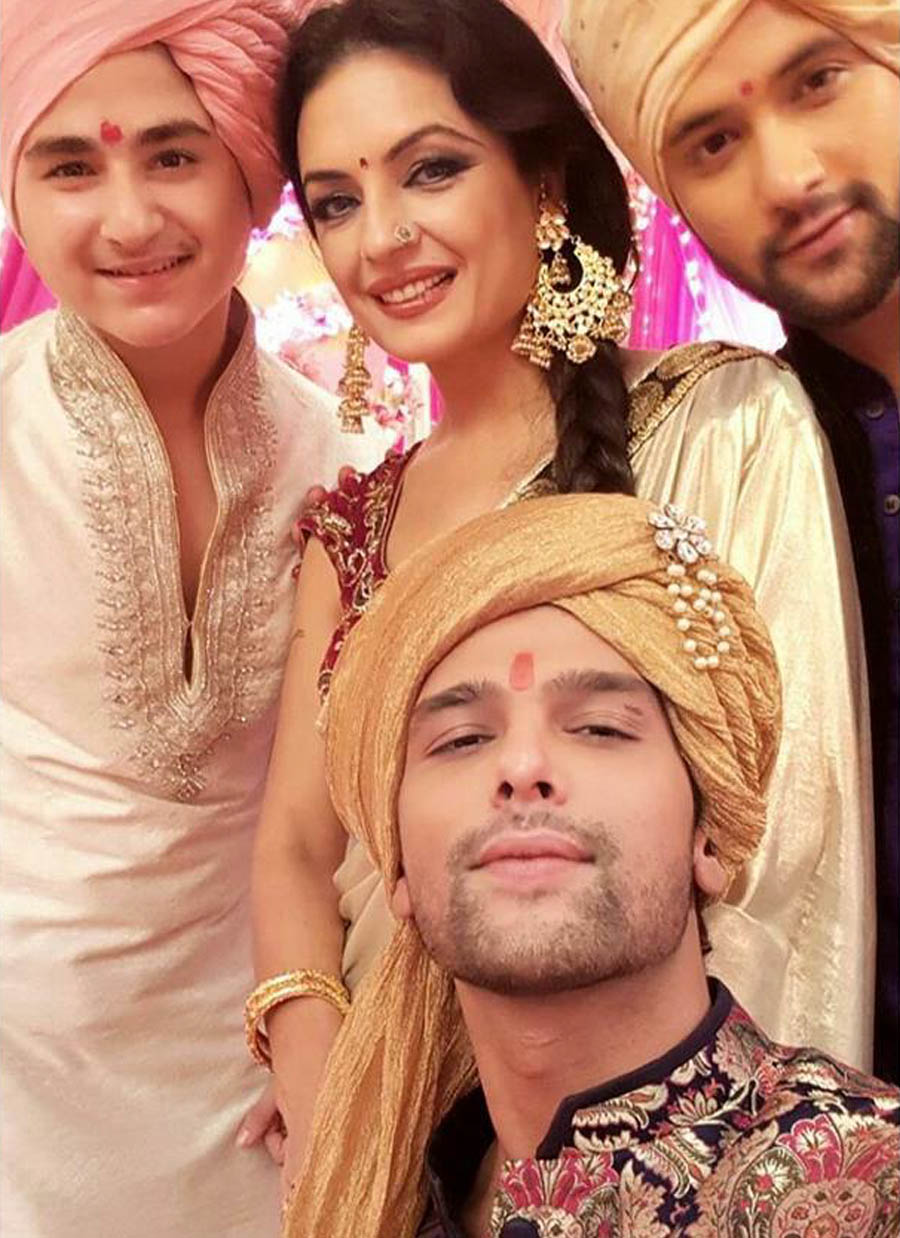 Wedding celebration on Sony TV's Beyhadh 