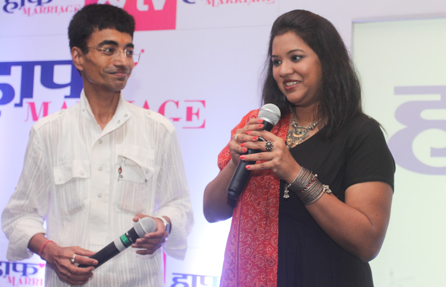 Kaushik Ghatak and Kavita Barjatya.