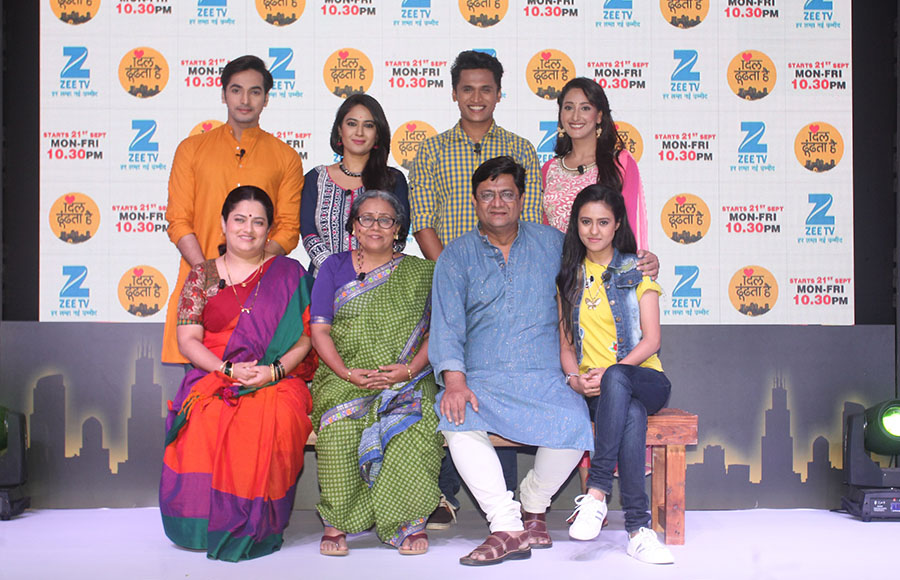 Zee TV's upcoming show Dil Dhoondta Hai launch