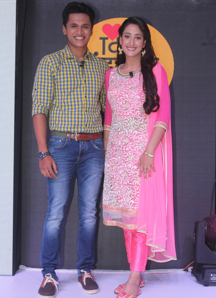 Shivya Pathania and Stavan Shinde