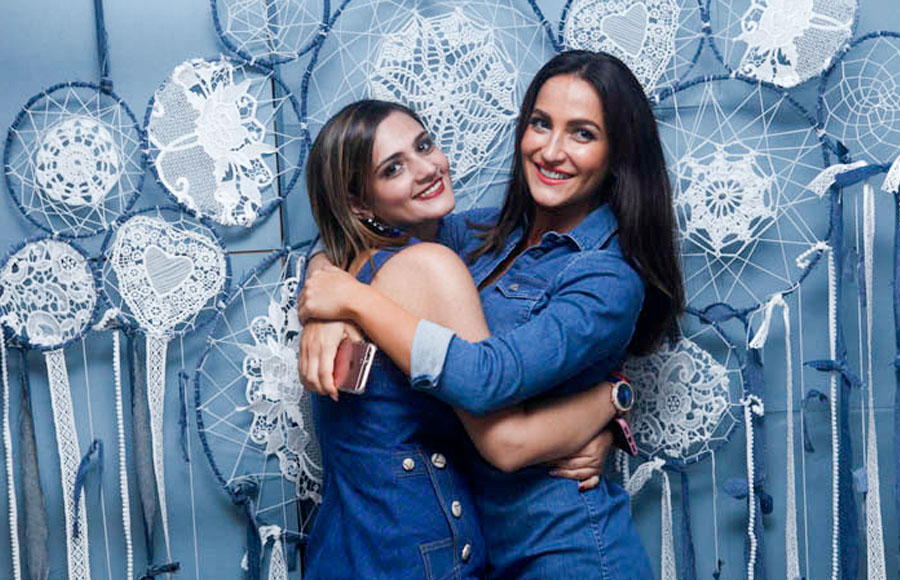 Elli Avram and Shweta Rohira