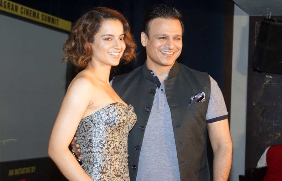 Kangana Ranaut & Vivek Oberoi