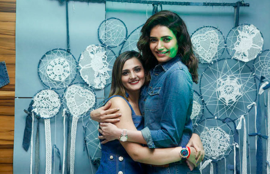 Karishma Tanna and Shweta Rohira