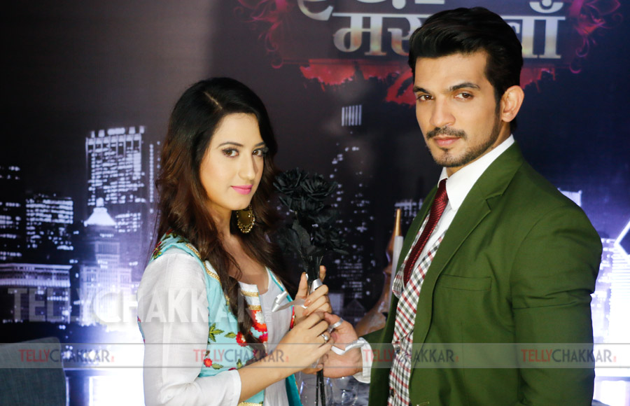 Arjun Bijlani and Alisha Panwar