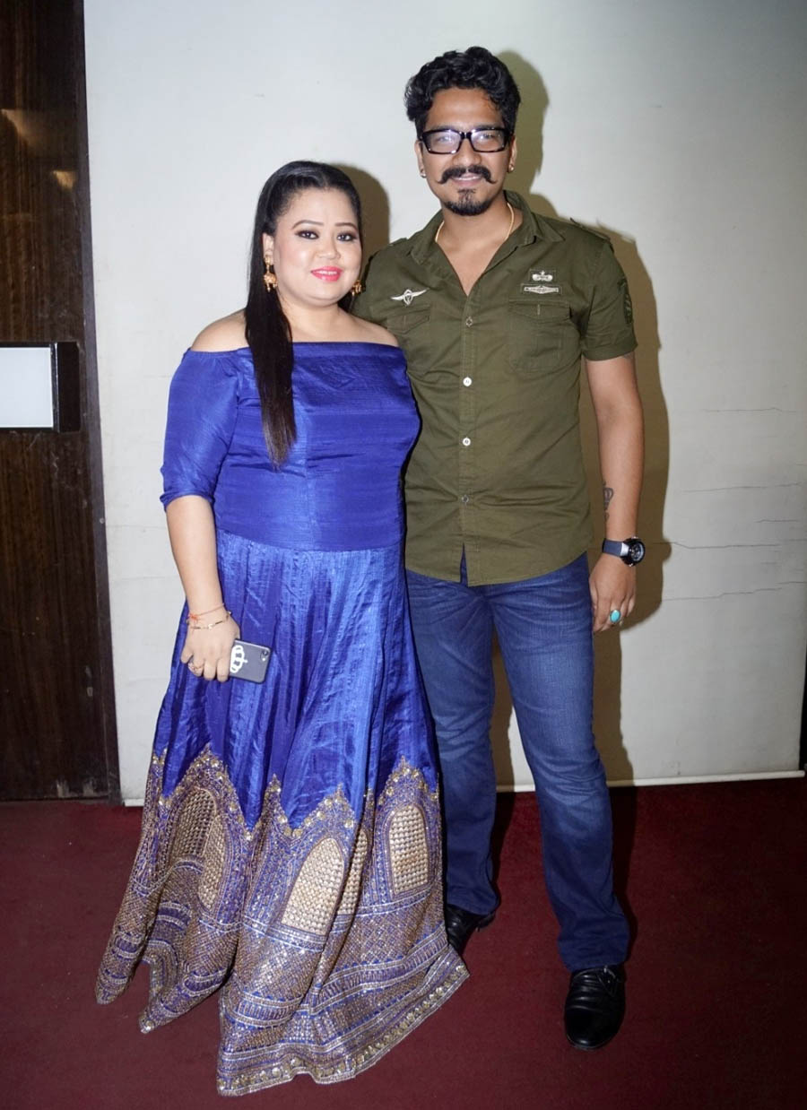  Bharti Singh and Harsh Limbachiyaa