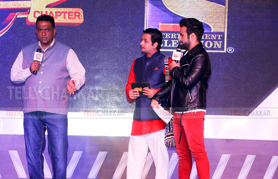 Anurag Basu, Paritosh Tripathi, & Rithvik Dhanjani 