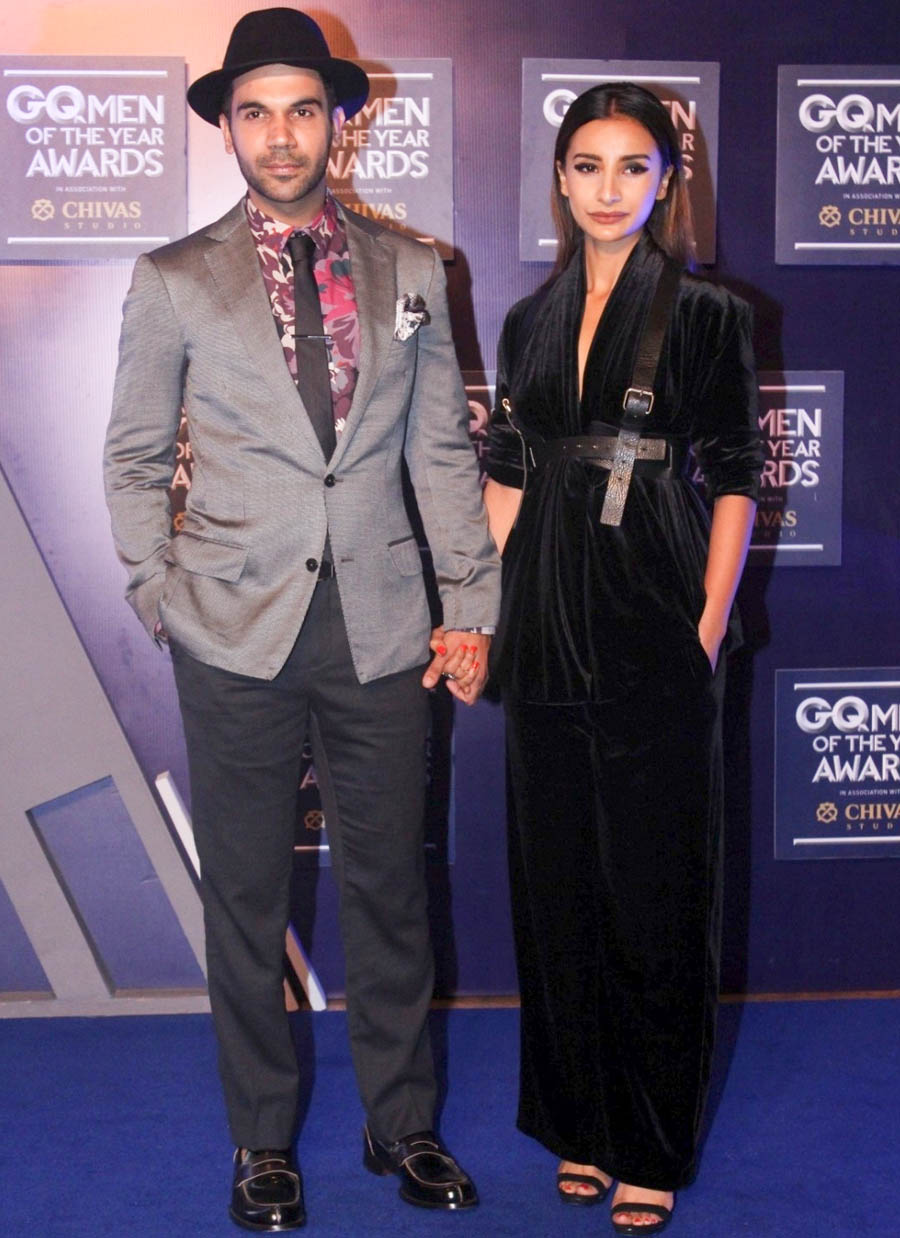 Rajkumar Rao and Patralekha