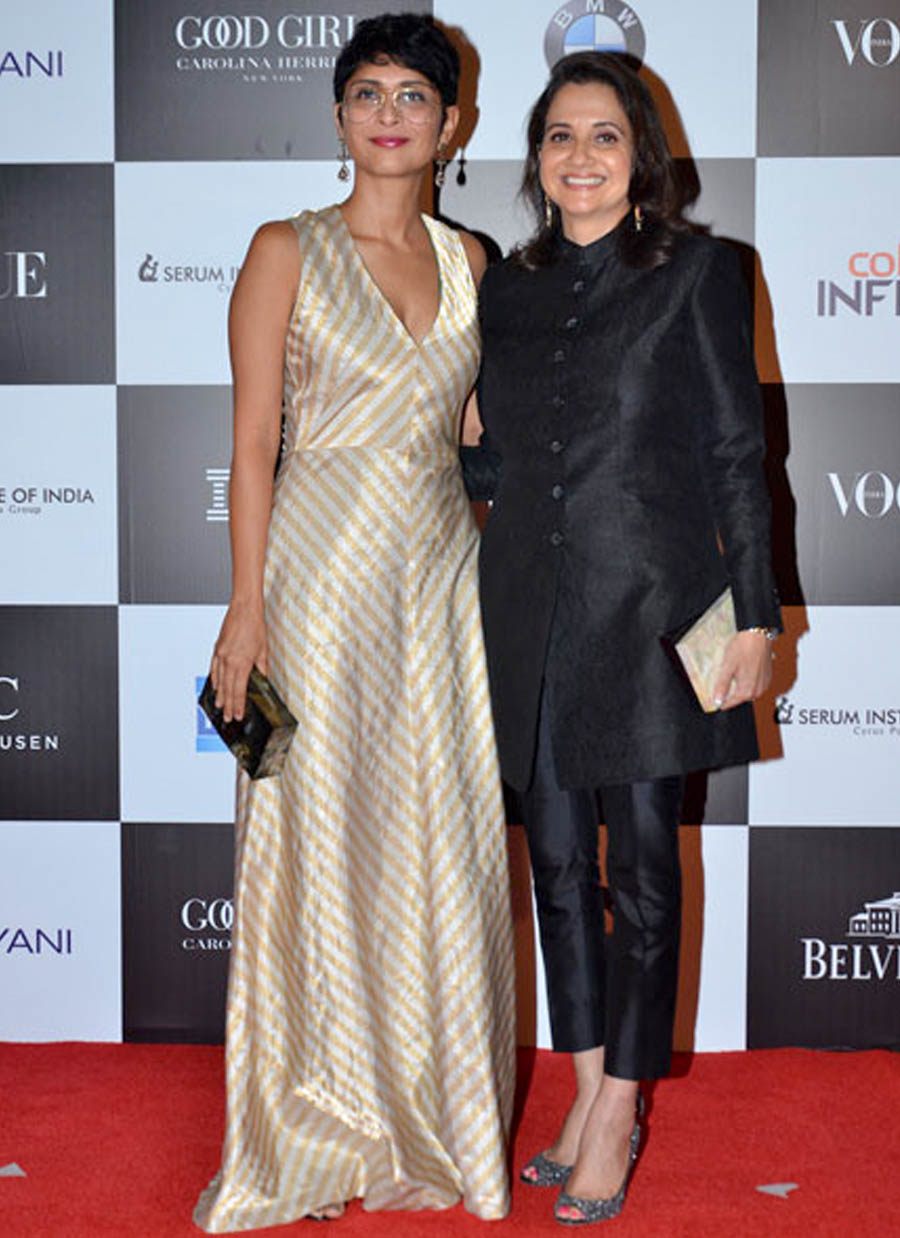 Kiran Rao and Anupama Chopra