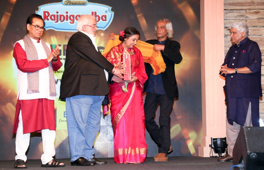 Rahul Rawail, Sudhir Mishra, Javed Akhtar, & Shabana Azmi