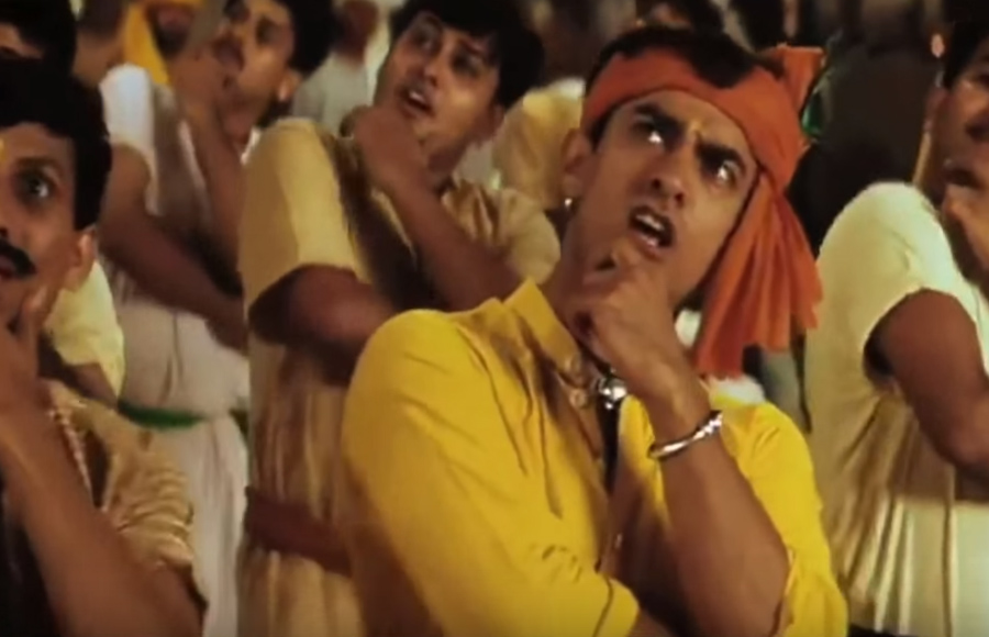  Aamir Khan in Lagaan