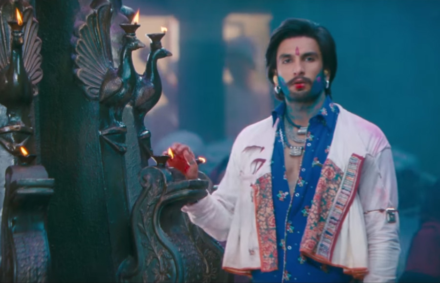  Ranveer Singh in Ramleela