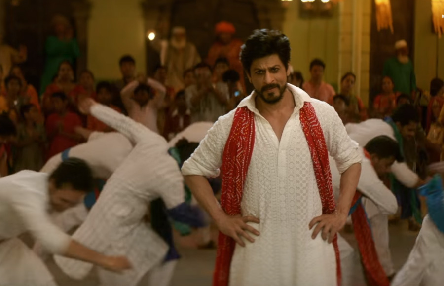  Shah Rukh Khan in Raees