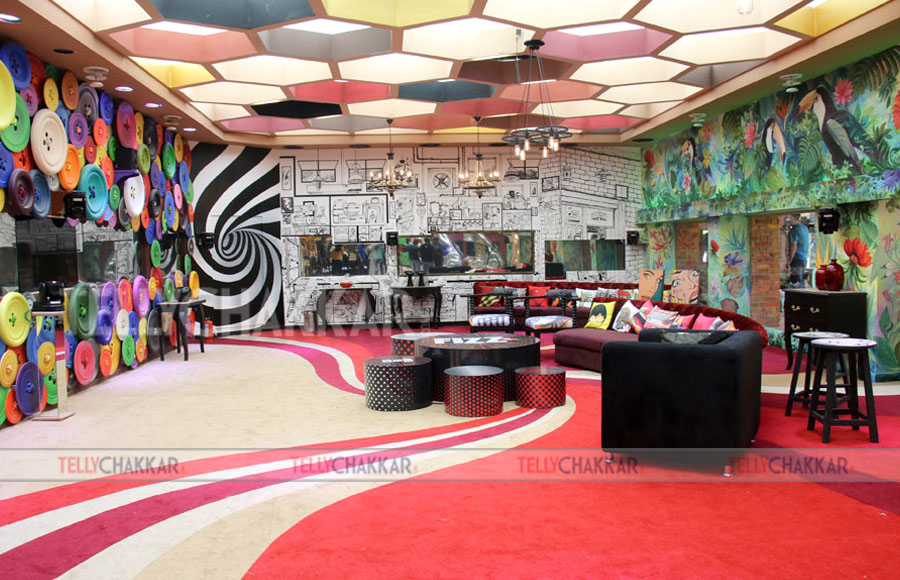 Bigg Boss 11 house