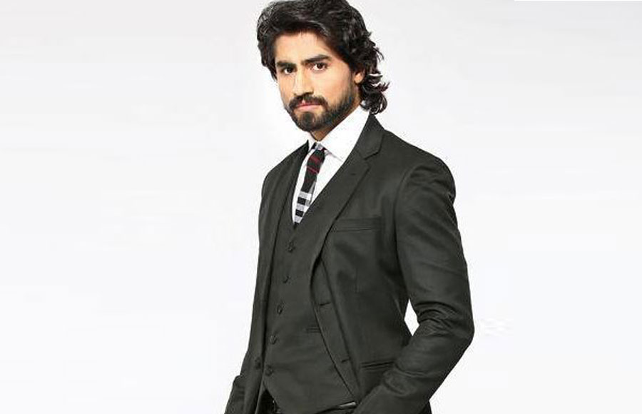 Harshad Chopda as Sahir in Humsafars