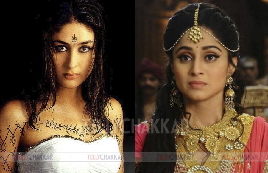 Kareena Kapoor and Somya Seth as Kaurwaki