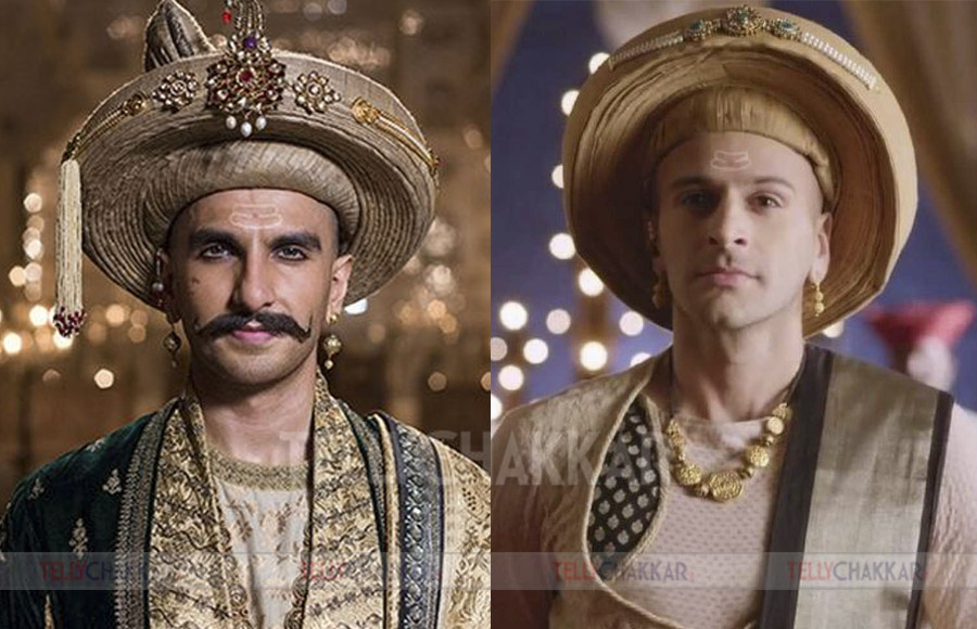  Ranveer Singh and Karan Suchak as Bajirao