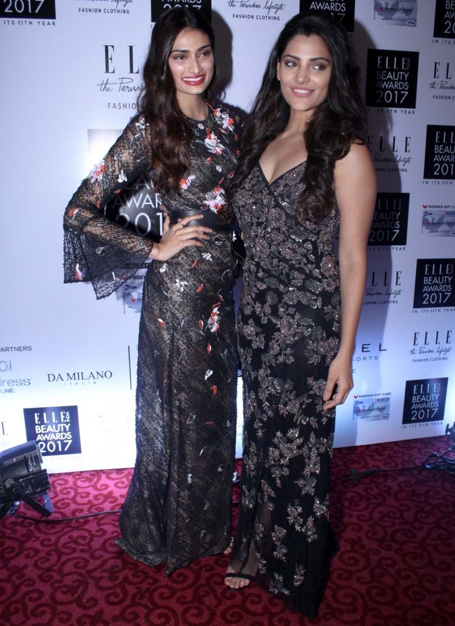 Athiya Shetty and Saiyami Kher