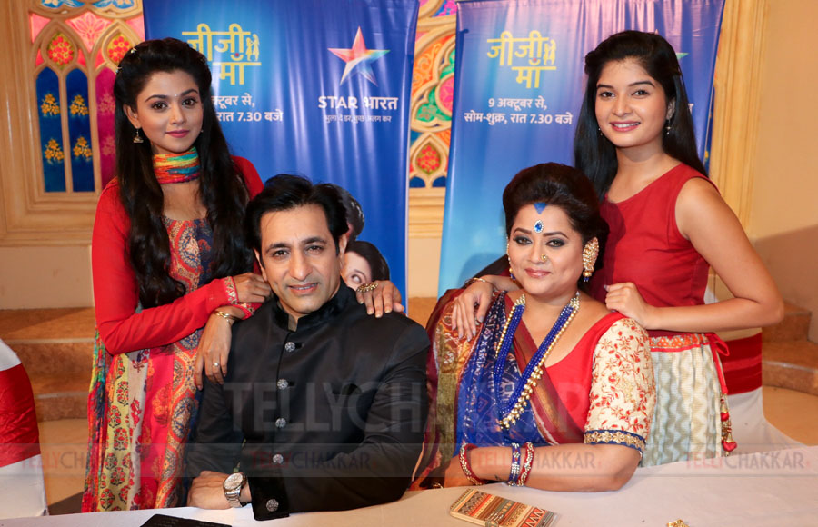  Tanvi Dogra, Rajeev Paul, Pallavi Pradhan and Bhavika Sharma