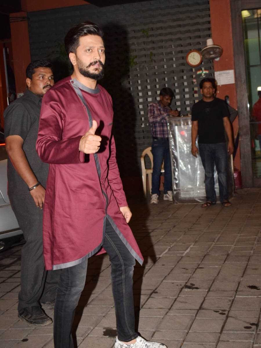 Riteish Deshmukh