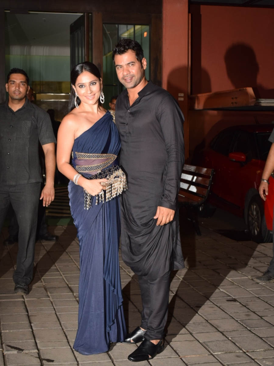 Shabbir Ahluwalia & Kanchi Kaul 