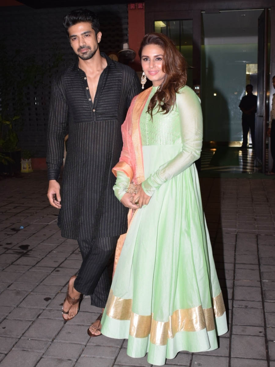 Saqib Qureshi and Huma Qureshi