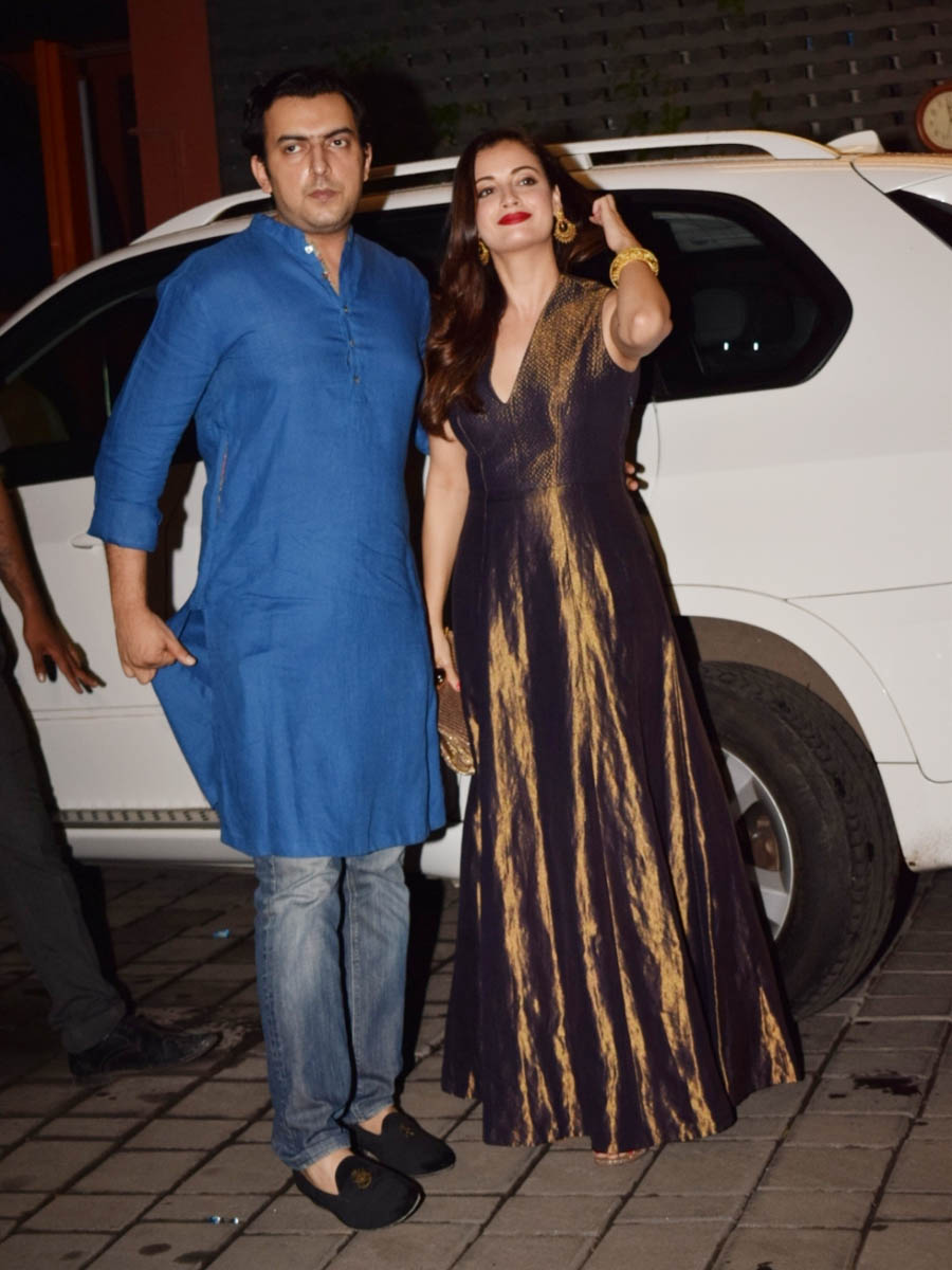 Dia Mirza & Sahil Sangha