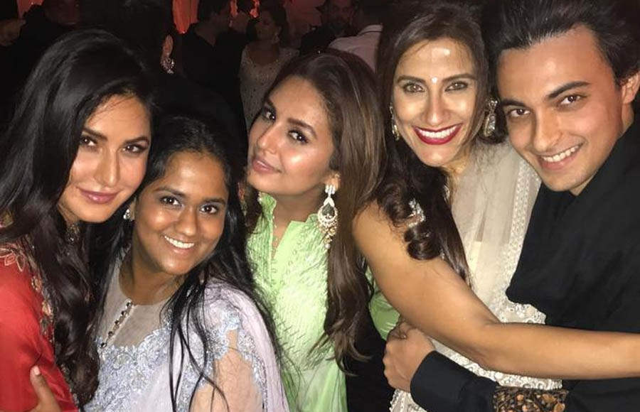 Celebs at Arpita Khan's residence for Pre-Diwali celebration 