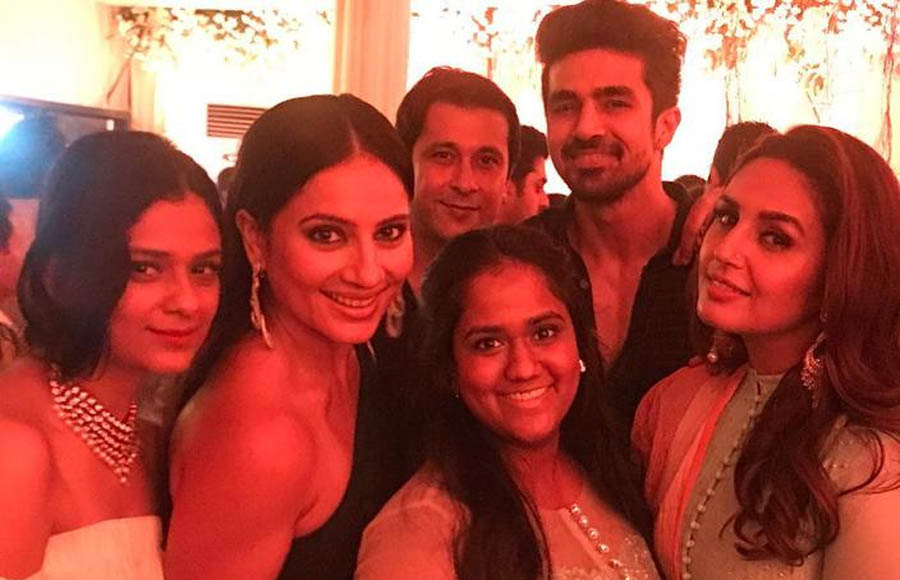 Celebs at Arpita Khan's residence for Pre-Diwali celebration 