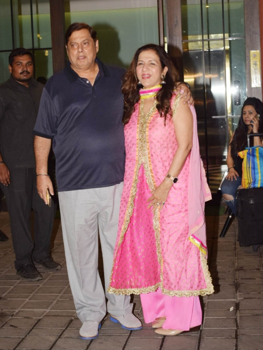 David Dhawan & Karuna Dhawan