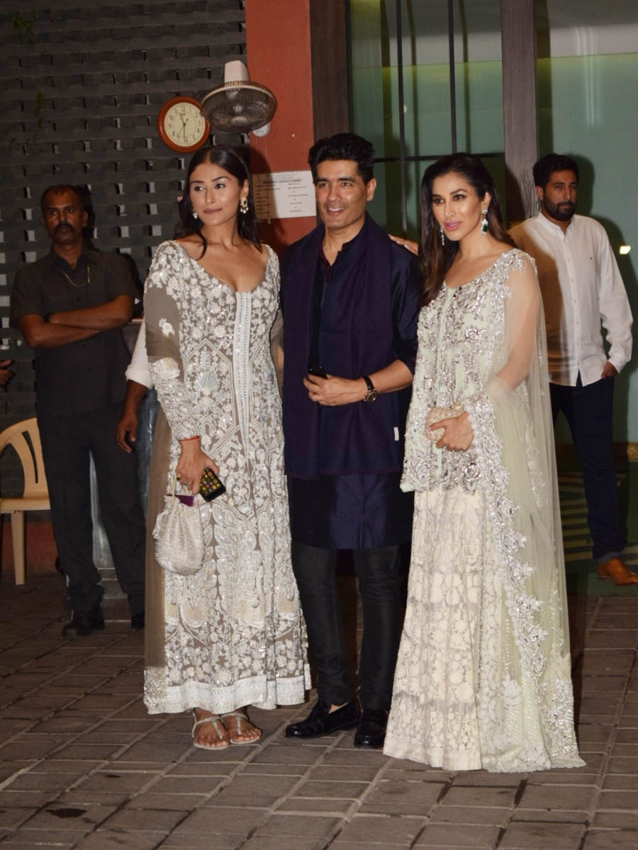 Manish Malhotra and Sophie Choudry