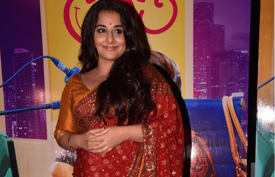 Tumhari Sulu trailer launch