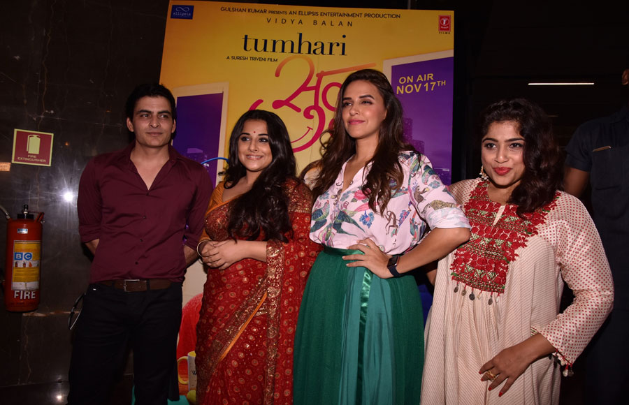 Tumhari Sulu trailer launch