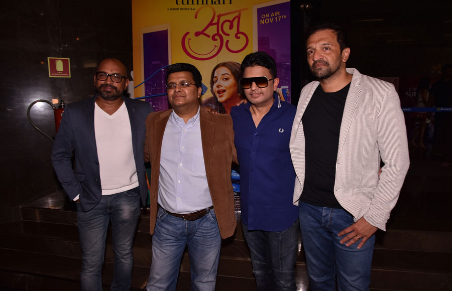 Tumhari Sulu trailer launch