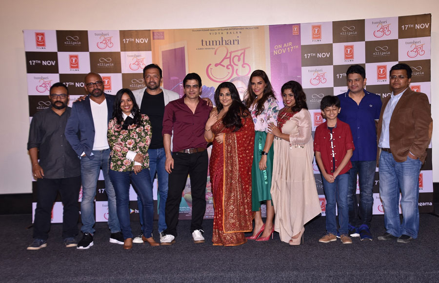 Tumhari Sulu trailer launch