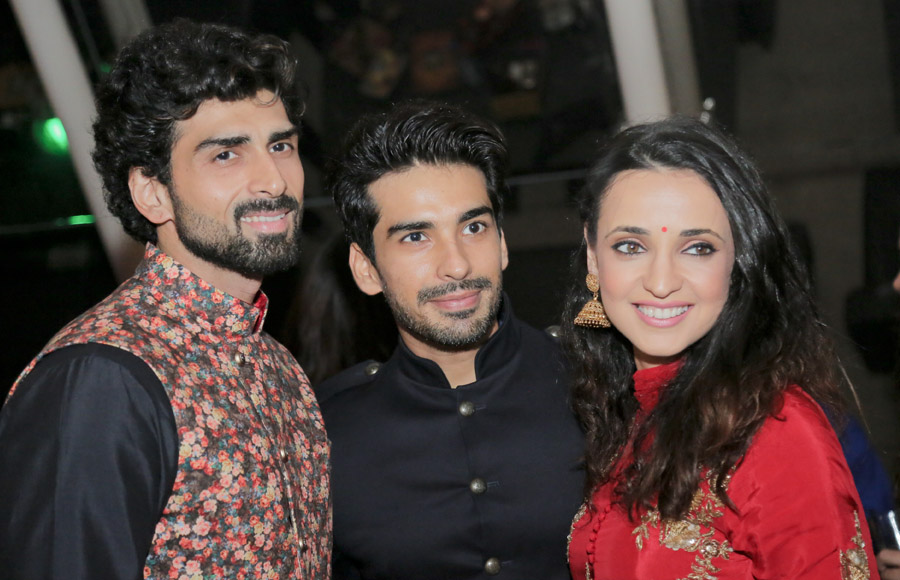  Akshay Dogra, Mohit Sehgal and Sanaya Irani